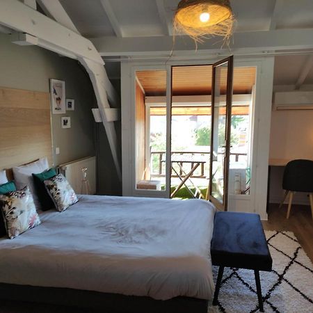 נאנסי Le Chalet Des Thermes מראה חיצוני תמונה