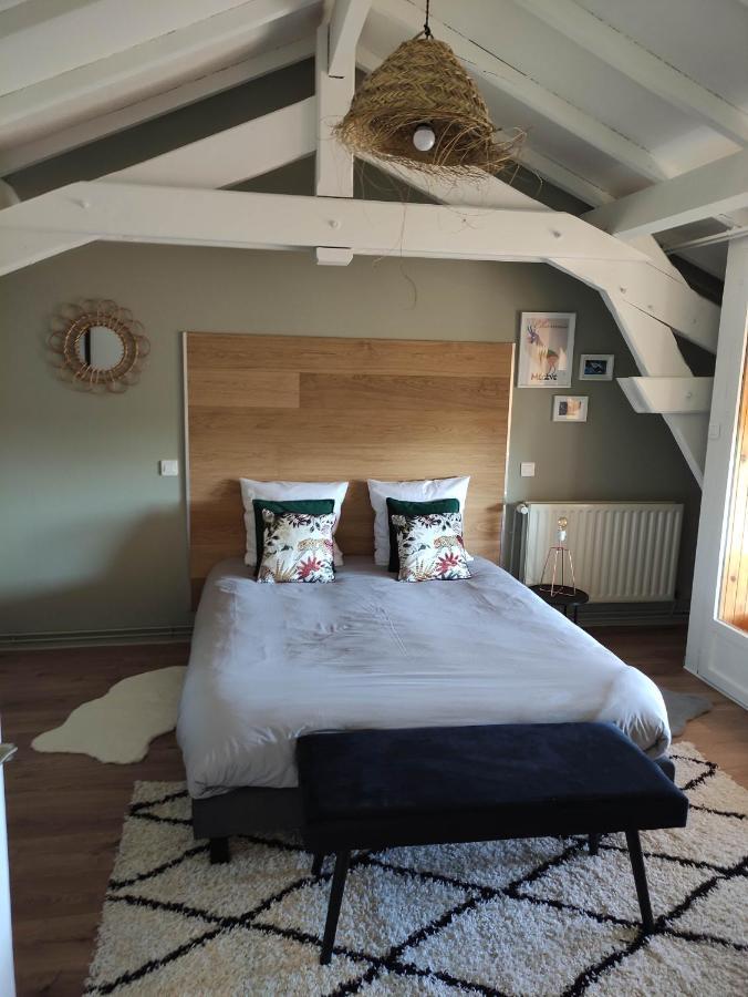 נאנסי Le Chalet Des Thermes מראה חיצוני תמונה