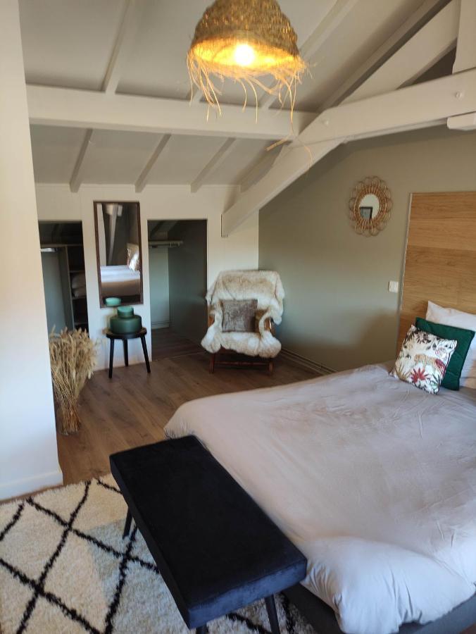 נאנסי Le Chalet Des Thermes מראה חיצוני תמונה
