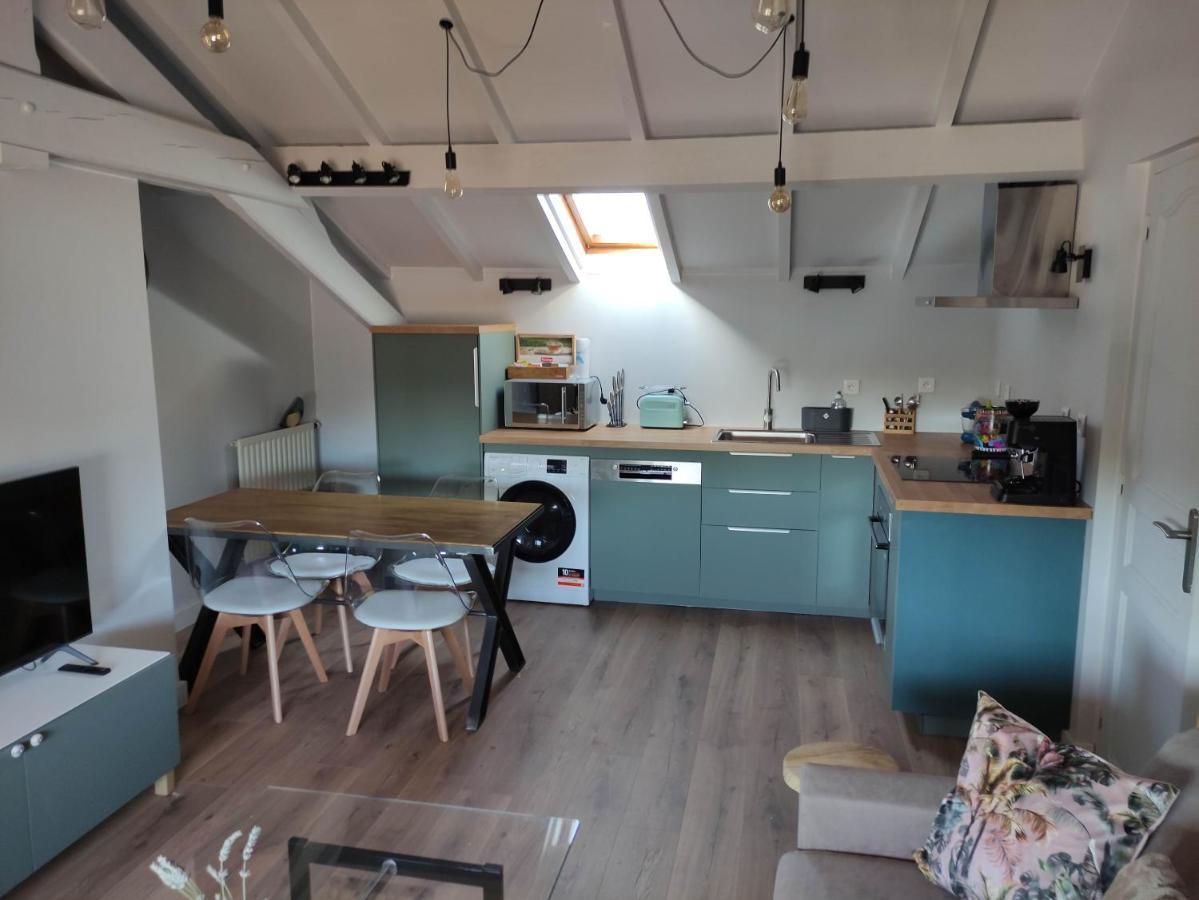 נאנסי Le Chalet Des Thermes מראה חיצוני תמונה