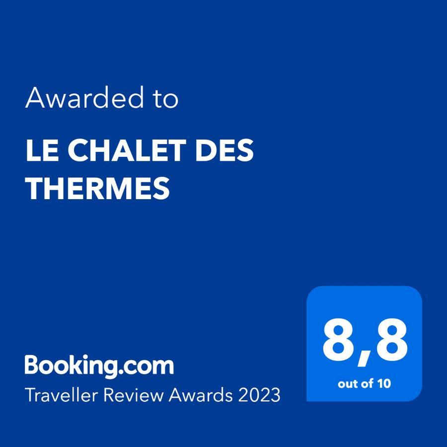 נאנסי Le Chalet Des Thermes מראה חיצוני תמונה