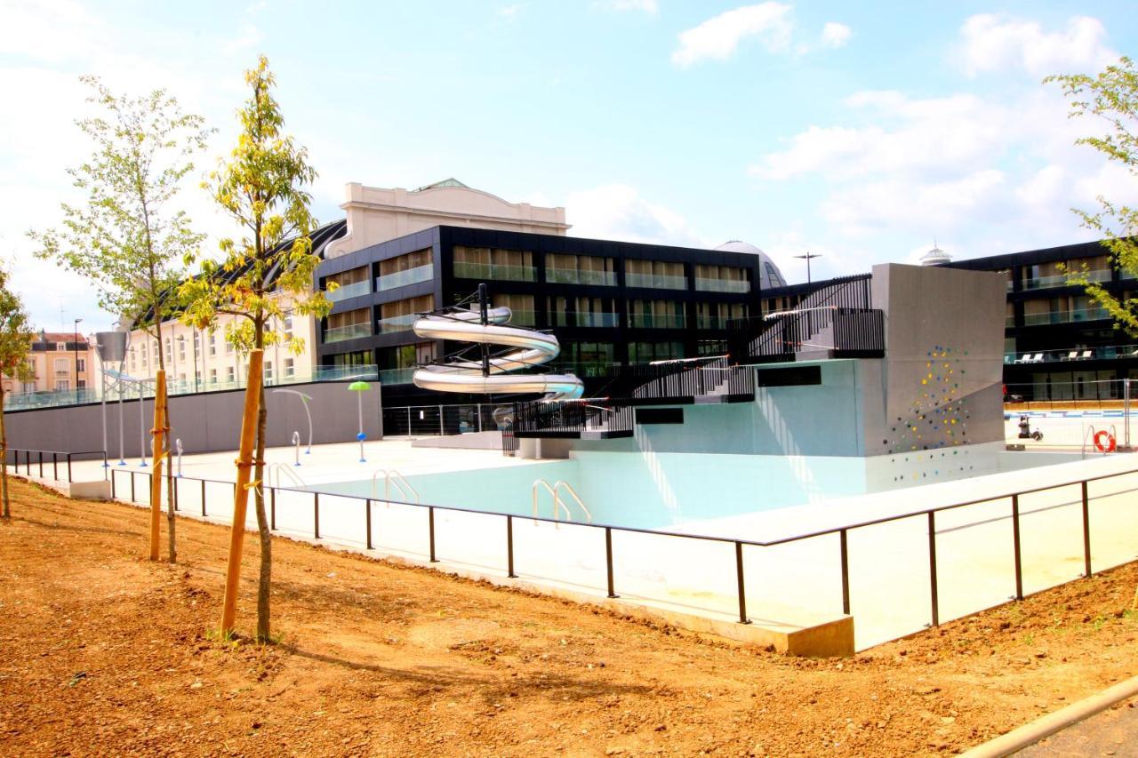 נאנסי Le Chalet Des Thermes מראה חיצוני תמונה